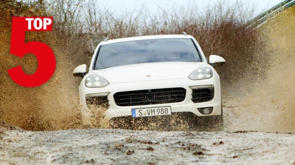Pět nejdrsnějších testů, které musí přežít všechna nová Porsche